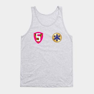 Lightspeed Rescue 5 Pink Tank Top